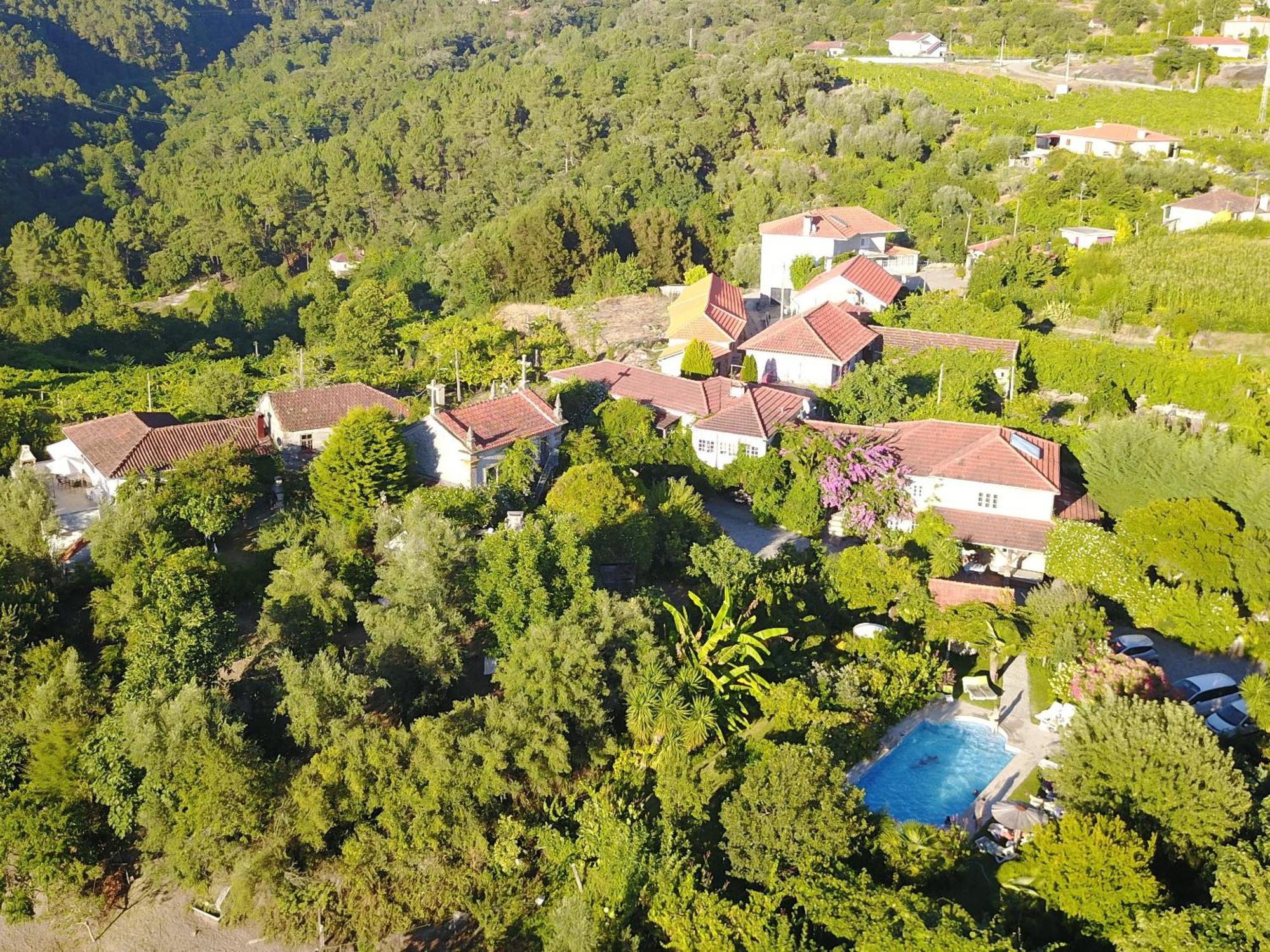 Quinta De Ribas Villa Amarante Ngoại thất bức ảnh